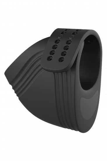 Ramrod Adjustable Vibrating Cockring With Remote