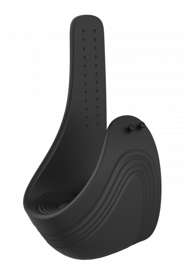 Ramrod Adjustable Vibrating Cockring With Remote