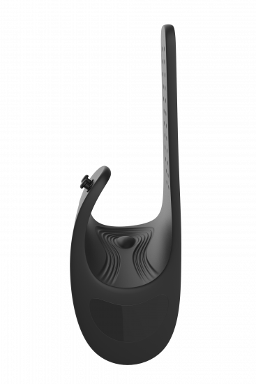 Ramrod Adjustable Vibrating Cockring With Remote