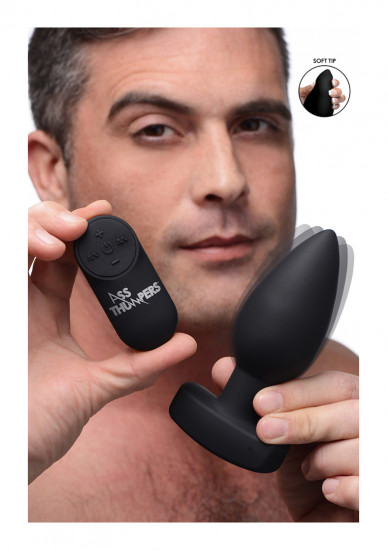 Ass Thumpers The Taper Buttplug Zwart