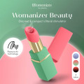 Womanizer - Beauty Roze/Groen – Lipstick Luchtdruk Vibrator