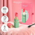 Womanizer - Beauty Roze/Groen – Lipstick Luchtdruk Vibrator