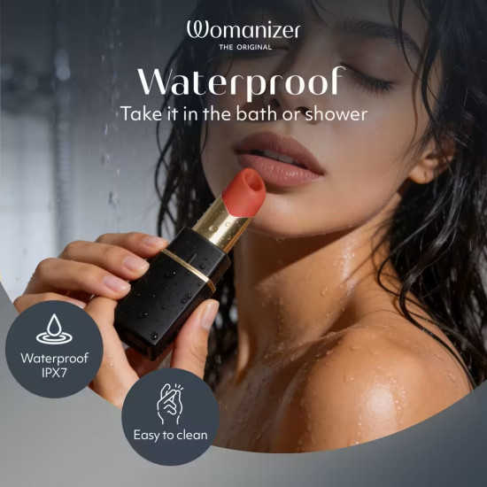 Womanizer - Beauty Zwart – Lipstick Luchtdruk Vibrator