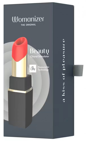 Womanizer - Beauty Zwart – Lipstick Luchtdruk Vibrator