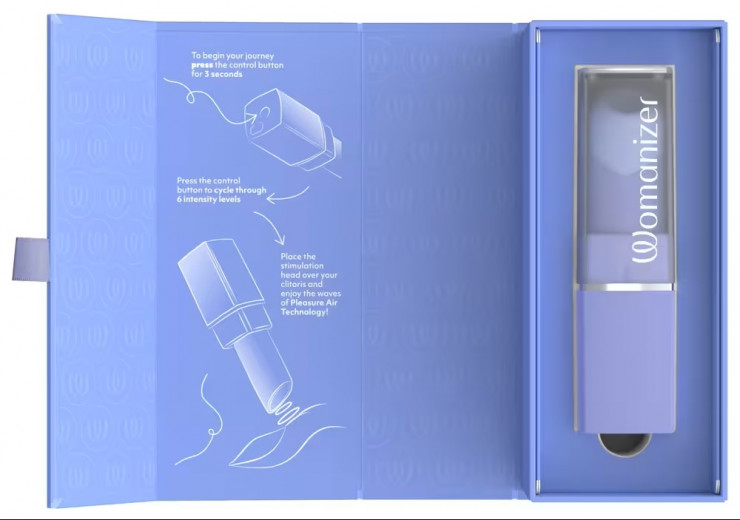 Womanizer - Beauty Lila – Lipstick Luchtdruk Vibrator
