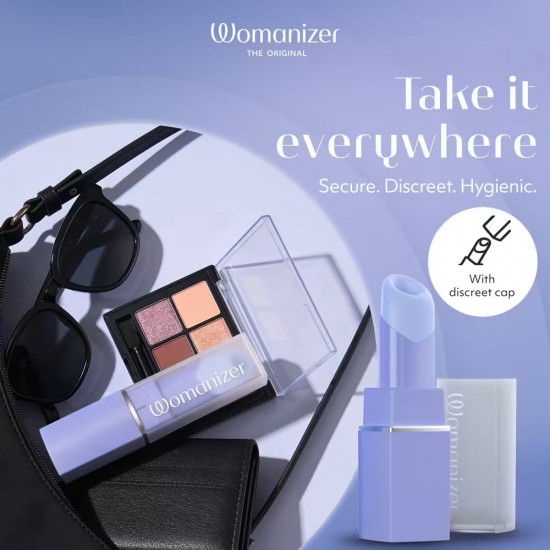 Womanizer - Beauty Lila – Lipstick Luchtdruk Vibrator