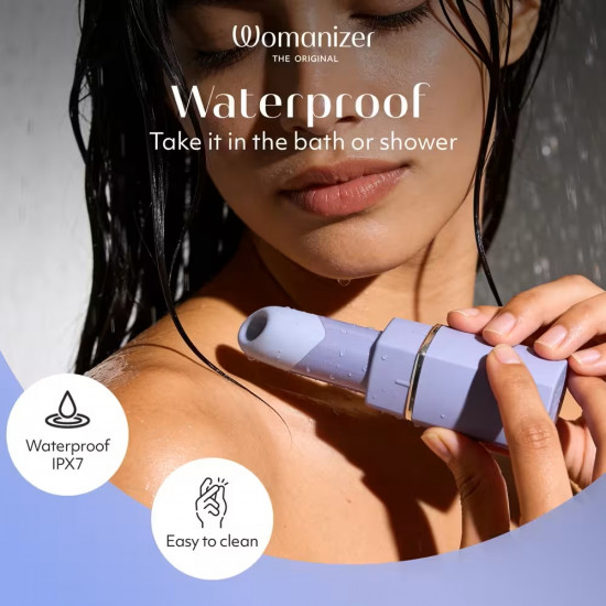 Womanizer - Beauty Lila – Lipstick Luchtdruk Vibrator