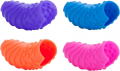 Calexotics Posh Silicone Finger Swirls - Vinger Vibrators