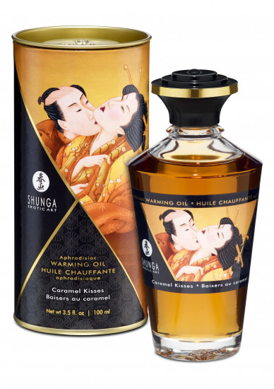 Shunga - Aphrodisiac Verwarmende Olie - Caramel - 100 ml