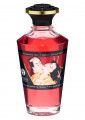Shunga - Aphrodisiac Verwarmende Olie - Strawberry - 100 ml