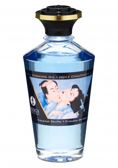 Shunga - Aphrodisiac Verwarmende Olie - Coconut - 100 ml