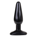 Classic Medium Buttplug Zwart Medium