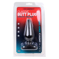Classic Medium Buttplug Zwart Medium