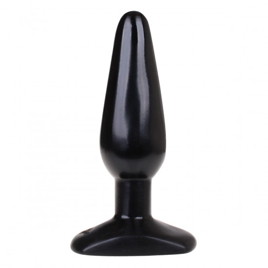 Classic Medium Buttplug Zwart Medium