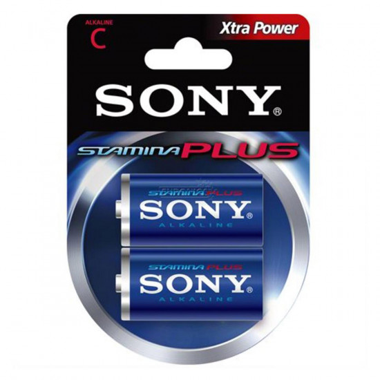 Sony Batterijen C, 2 stuks