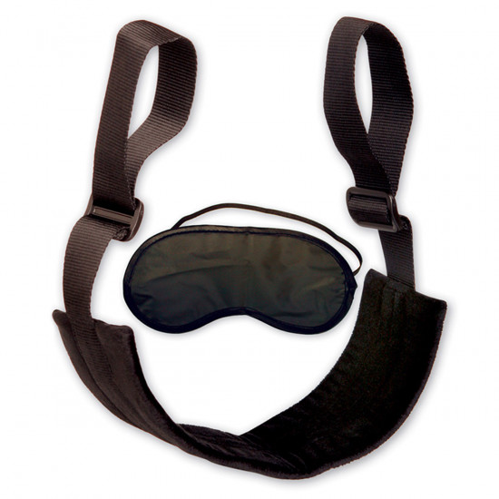 Do It Doggie Harnas Zwart