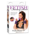Fetish Purple Pleasure Bondage Set
