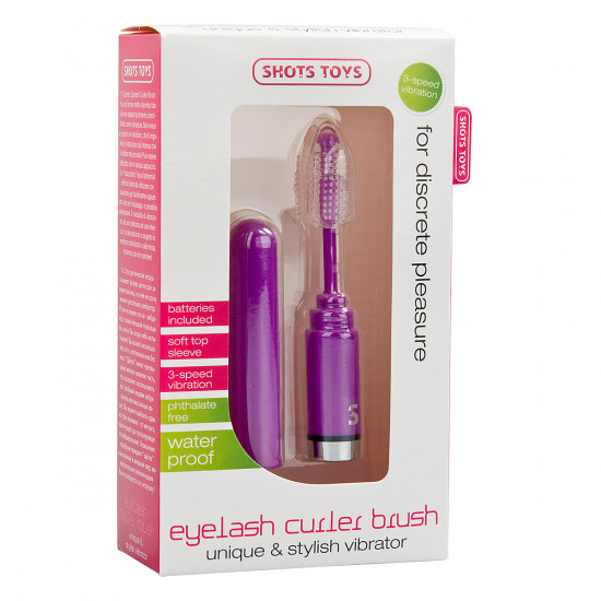 Eyelash Curler Brush Paars