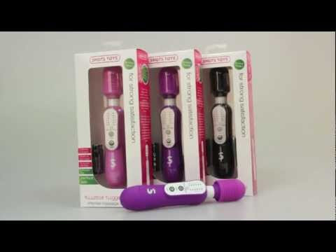 Twizzle Trigger Maxi Massage Vibrator Roze