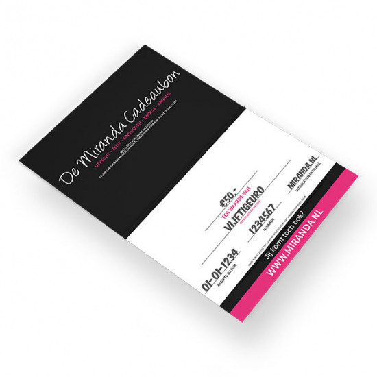 Cadeaubon Miranda 20 euro