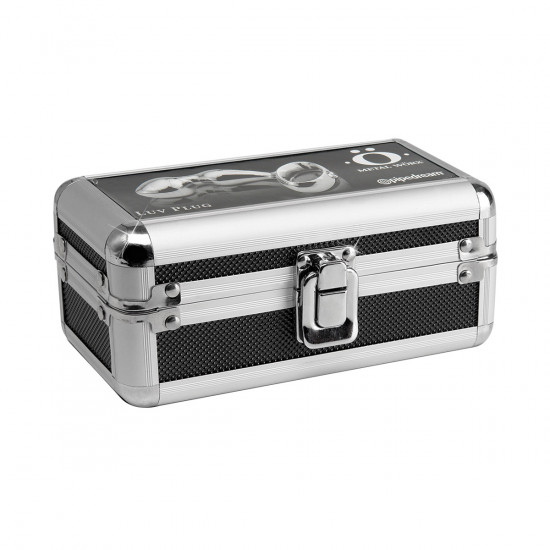 Metal Worx Luv Plug Buttplug Zilver