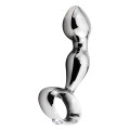 Metal Worx Luv Plug Buttplug Zilver