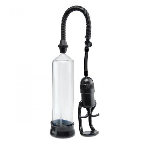 Pump Worx Rock Hard Power Pump Zwart