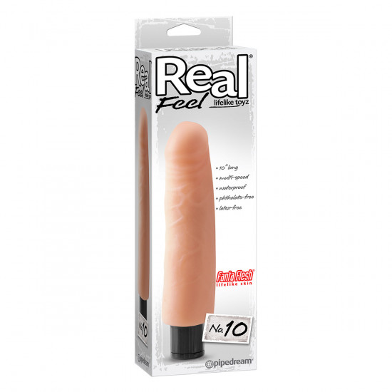 Real Feel No. 10 Vibrator Blank