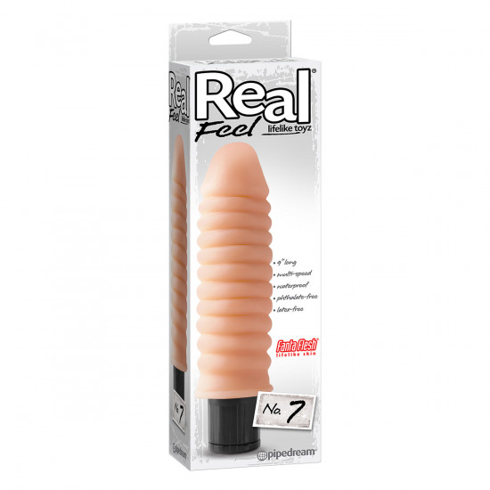 Real Feel No. 7 Vibrator Blank