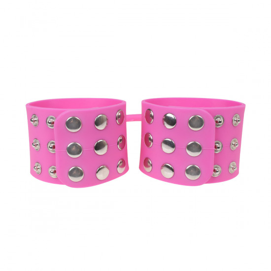 Fetish Fantasy Elite Silicone Handboeien Roze