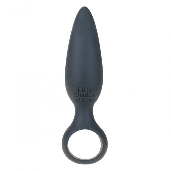 Something Forbidden Butt Plug Zwart