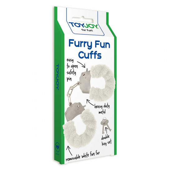 Furry Fun Handboeien Wit