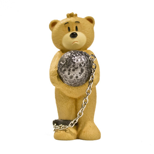 Bad Taste Bears Shackleton Sleutelhanger