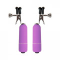 Ouch! Vibrating Nipple Clamps Tepelklemmen Paars