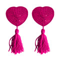 Ouch! Nipple Tassels Heart Roze