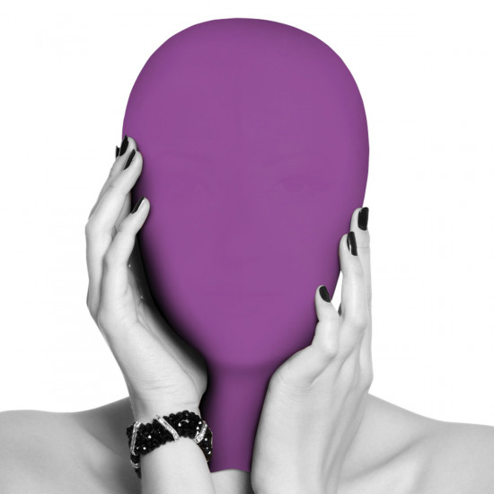 Ouch! Subjugation Masker Paars