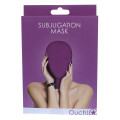 Ouch! Subjugation Masker Paars