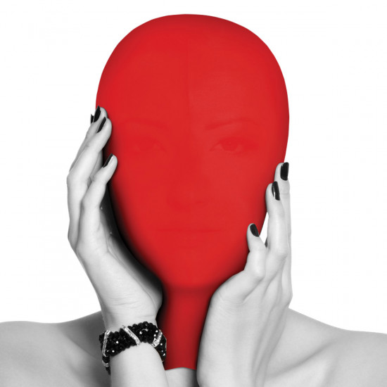 Ouch! Subjugation Masker Rood