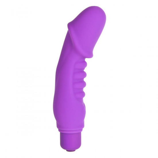 Power Penis Mini Vibrator Paars