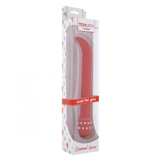 Diamond Gsense Vibrator Rood