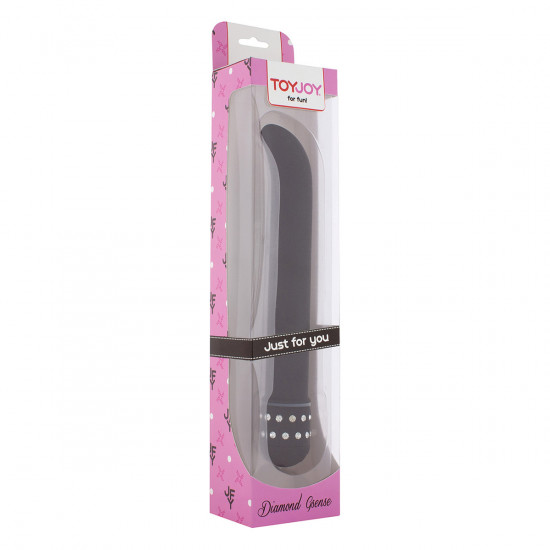 Diamond Gsense Vibrator Zwart