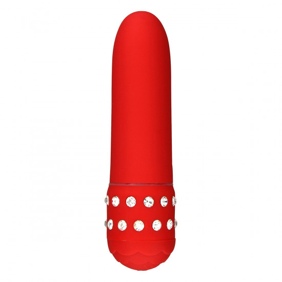 Diamond Petit Vibrator Rood