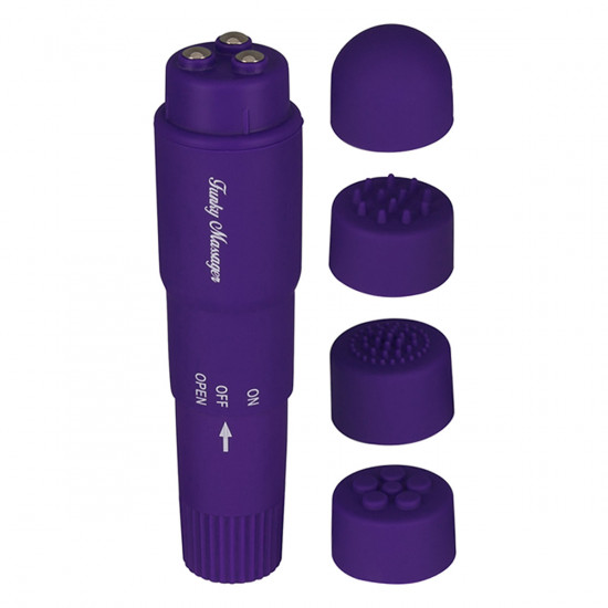 Funky Massager Stimulator Paars