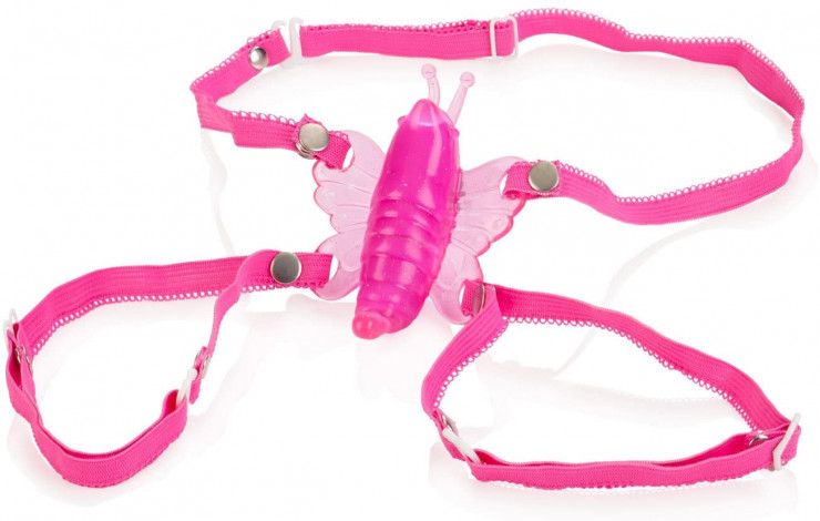Venus Butterfly Vibrerende String Roze