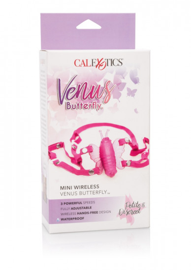 Venus Butterfly Vibrerende String Roze