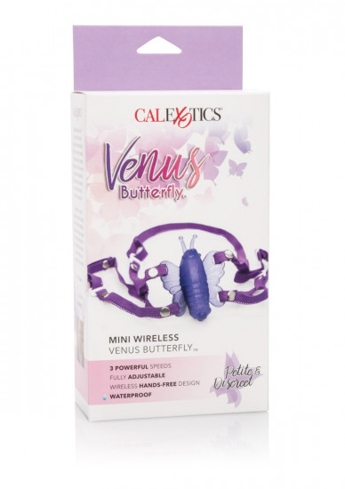 Venus Butterfly Vibrerende String Paars
