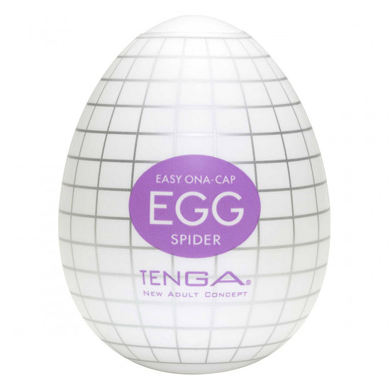 Tenga Easy Beat Spider Egg Masturbator