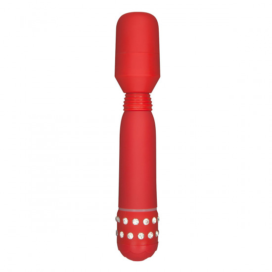 Crystal Flex Massager Vibrator Rood