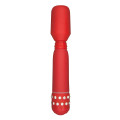 Crystal Flex Massager Vibrator Rood