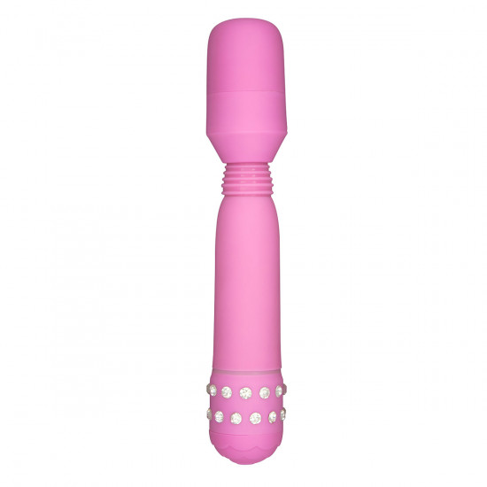 Crystal Flex Pink Massage Vibrator